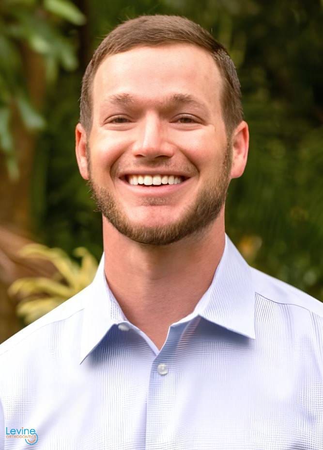 A portrait of Dr. Levine, a board-certified orthodontist in Fort Myers, FL.