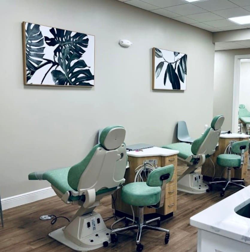 practice room of Levine Orthodontics, an orthodontist in Cape Coral and Fort Myers, FL