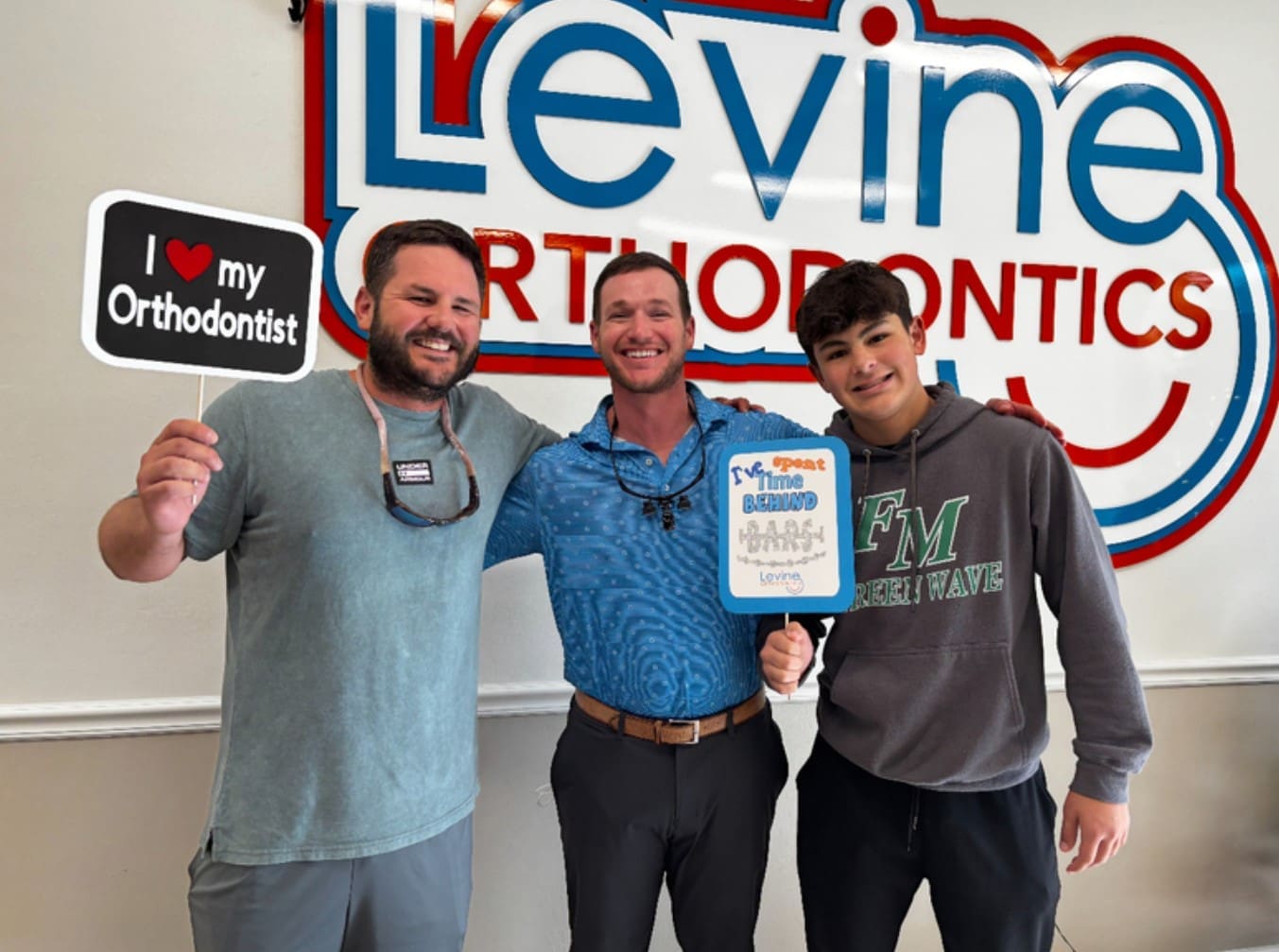practice room of Levine Orthodontics, an orthodontist in Cape Coral and Fort Myers, FL